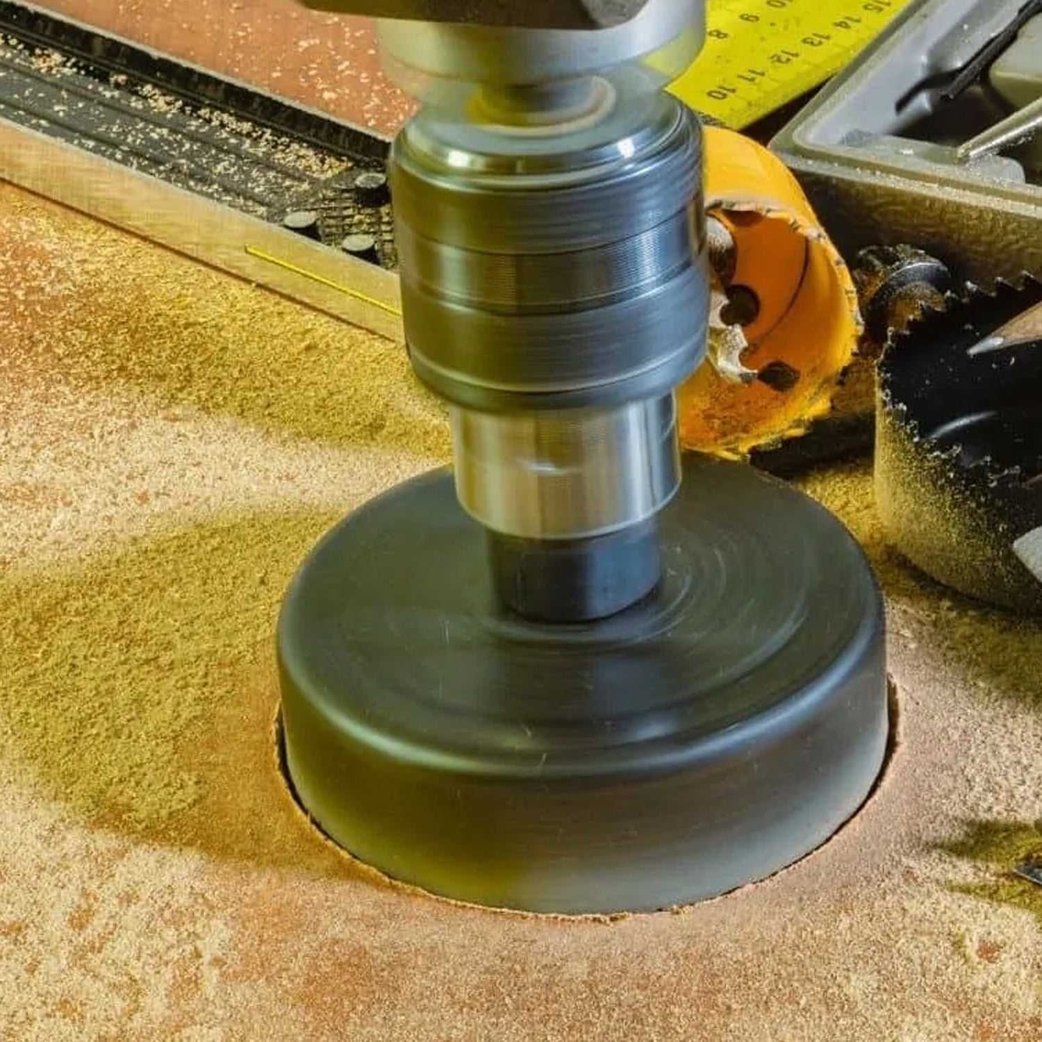 0428 A Hole Saw 11 Pc For Making Holes Over Walls For Types Of Purposes Etc. DeoDap 0428 A Hole Saw 11 Pc For Making Holes Over Walls For Types Of Purposes Etc. DeoDap